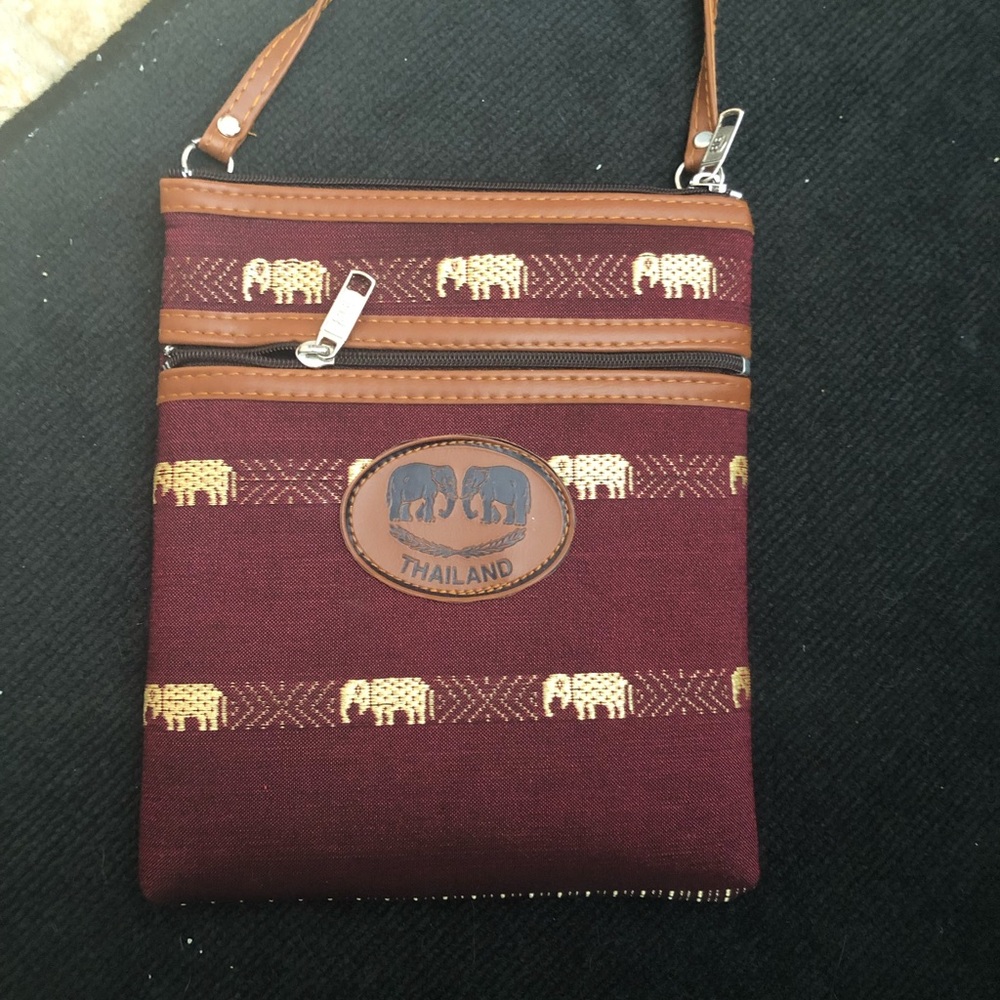 Thailand cross body purse